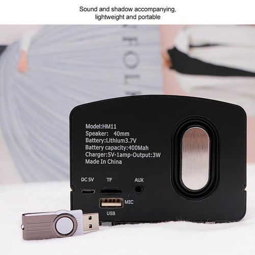 Retro Bluetooth-Compatible Speaker Unviersal Portable Mini Wireless Subwoofer Support Fm Radio Tf Card For Xiaomi/iphone