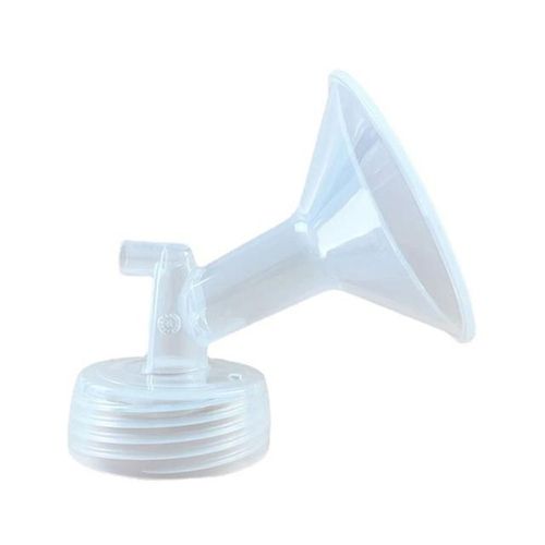 Portable Flange Valves Bottle Backflow Protector 18/19/20mm Breast Pump Part Breast Pump Funnel Connector Durable