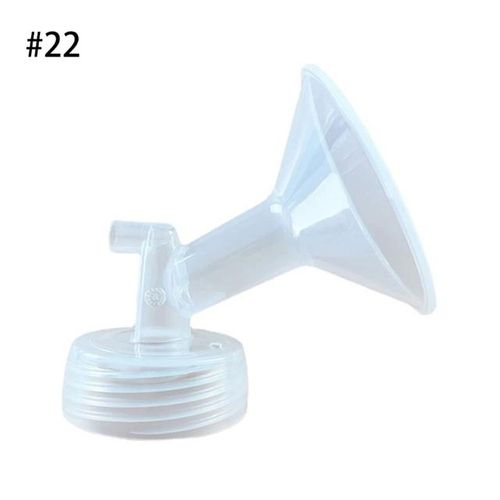 Portable Flange Valves Bottle Backflow Protector 18/19/20mm Breast Pump Part Breast Pump Funnel Connector Durable