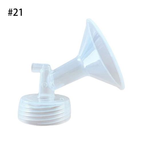 Portable Flange Valves Bottle Backflow Protector 18/19/20mm Breast Pump Part Breast Pump Funnel Connector Durable