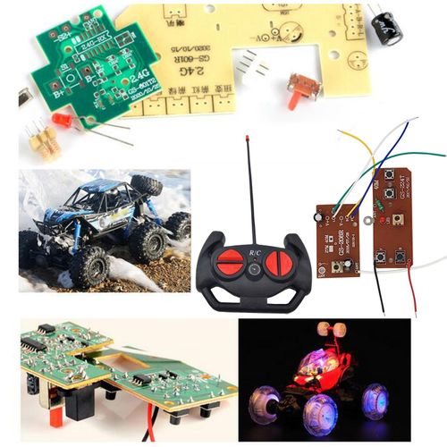 RC Remote Controller With Receiver Board For Remote