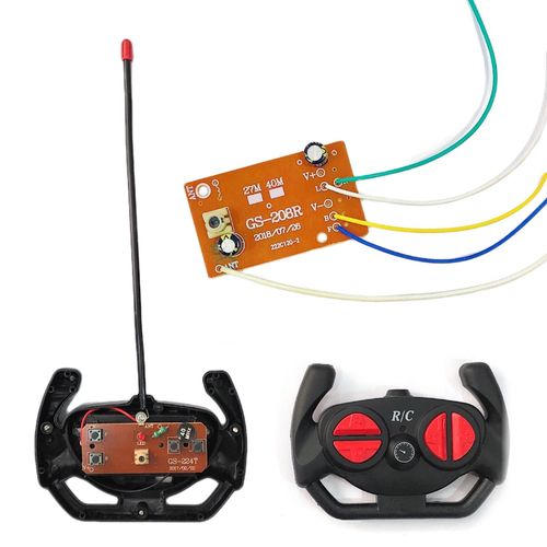 RC Remote Controller With Receiver Board For Remote