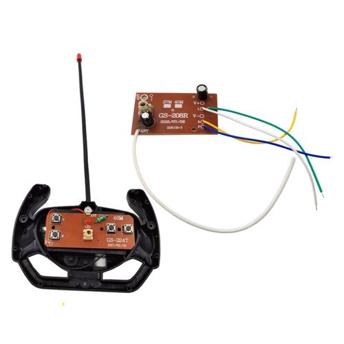RC Remote Controller With Receiver Board For Remote