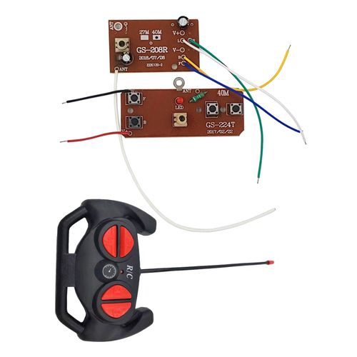 RC Remote Controller With Receiver Board For Remote