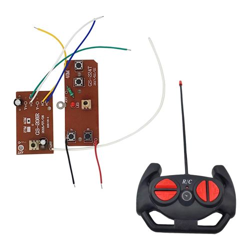 RC Remote Controller With Receiver Board For Remote