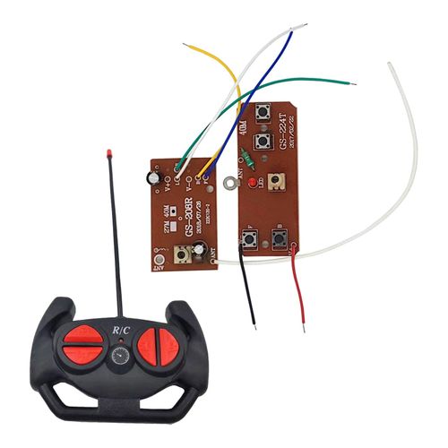 RC Remote Controller With Receiver Board For Remote