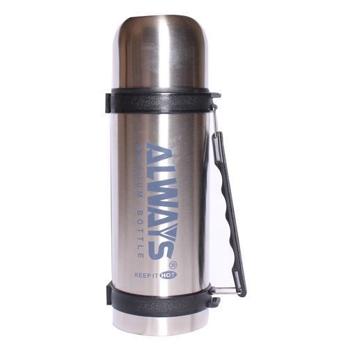 Always Portable Flask - 1L, Silver