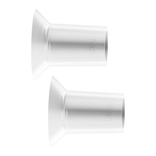 YOUHA Breast Pump Replacement Accessory Diaphragm/ Duckbill Valve/Little Breast Shield/ Breast Shield/ 8oz Cup/ Connector