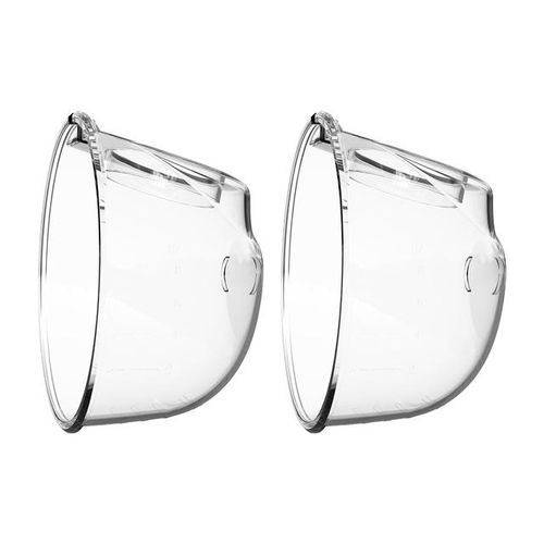 YOUHA Breast Pump Replacement Accessory Diaphragm/ Duckbill Valve/Little Breast Shield/ Breast Shield/ 8oz Cup/ Connector