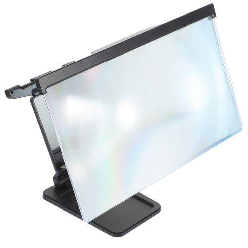 Screen Magnifier Amplifier Phone Cell Video for Holder Watching Bracket Mobile Lens Abs Stand