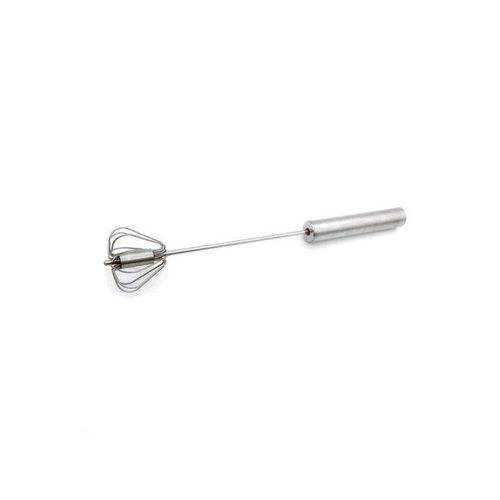 Semi Automatic Egg Beater, Whisker / Press Whisker - Silver