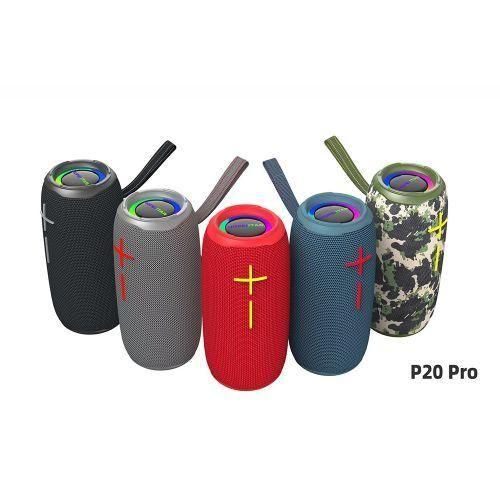 Hope Star P20 Pro Waterproof Bluetooth SpeakerGrey