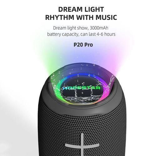 Hope Star P20 Pro Waterproof Bluetooth SpeakerGrey