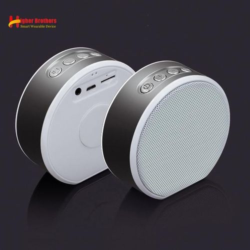 New Portable Wireless Bluetooth Speaker Mini Small Metal Pocket-Sized Music Sound Box Handsfree Outdoor Bass Subwoofer For Phone
