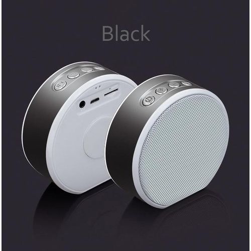 New Portable Wireless Bluetooth Speaker Mini Small Metal Pocket-Sized Music Sound Box Handsfree Outdoor Bass Subwoofer For Phone