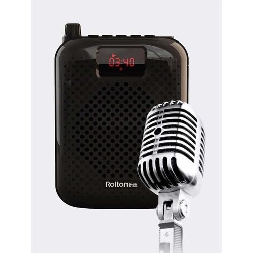 K500 Microphone Bluetooth Loudspeaker Portable Auto Pairing Usb Charging Voice Amplifier Megaphone Speaker For Teaching
