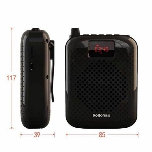 K500 Microphone Bluetooth Loudspeaker Portable Auto Pairing Usb Charging Voice Amplifier Megaphone Speaker For Teaching