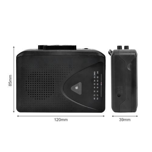 Portable Cassette Player Personal Walkman AMFM Radio With