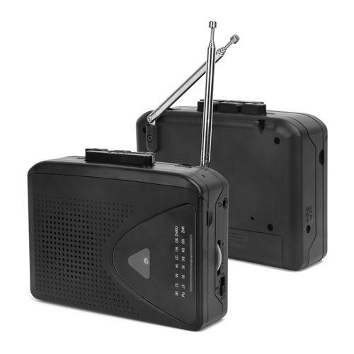 Portable Cassette Player Personal Walkman AMFM Radio With