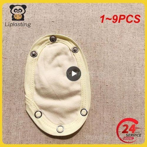 1~9PCS New Lovely Baby Romper Partner Super Utility Body Suit Jumpsuit Romper Soft Jumpsuit Bodysuit Lengthen Extender