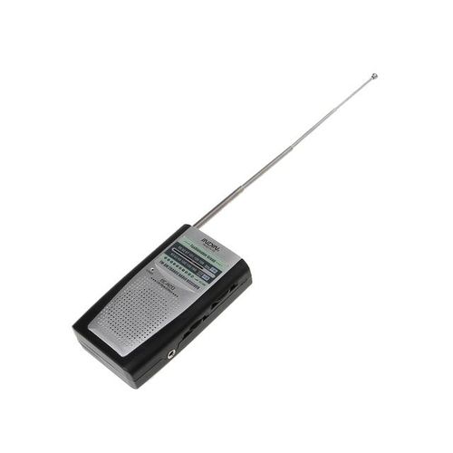 Portable Mini Slim Radio 2-Band Am Fm World Receiver Dc 3v