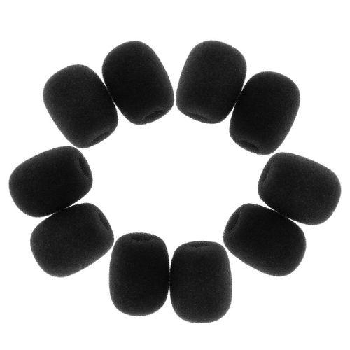 10 Packs Studio Microphone Windscreen Anti-noise