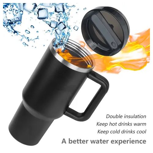 Best Of China Quencher Stanley Water Tumbler With Straw - Multicolor
