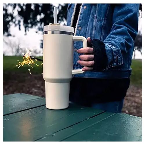 Best Of China Quencher Stanley Water Tumbler With Straw - Multicolor