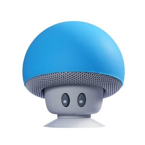 Mini BT Mushroom Speaker Wirelessly Portable Subwoofer With