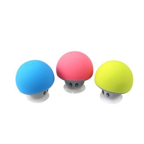 Mini BT Mushroom Speaker Wirelessly Portable Subwoofer With