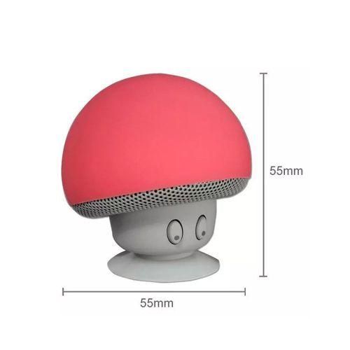 Mini BT Mushroom Speaker Wirelessly Portable Subwoofer With