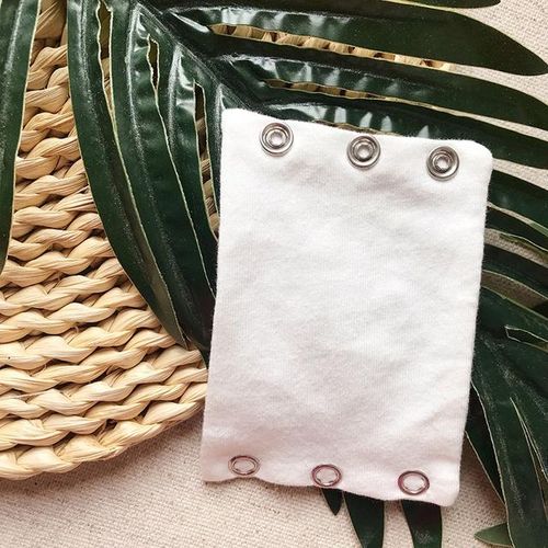 5pcs Utility Bodysuit Extender For Baby Dual Layers Toddler Jumpsuit Diaper Romper Lengthen Extend Baby Romper Partner