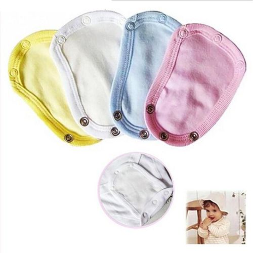 5pcs Utility Bodysuit Extender For Baby Dual Layers Toddler Jumpsuit Diaper Romper Lengthen Extend Baby Romper Partner