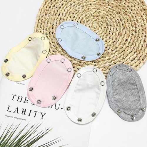 5pcs Utility Bodysuit Extender For Baby Dual Layers Toddler Jumpsuit Diaper Romper Lengthen Extend Baby Romper Partner