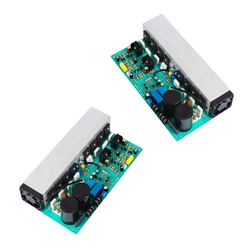 High-Power Mono Channel Amplifier Module 800W Left