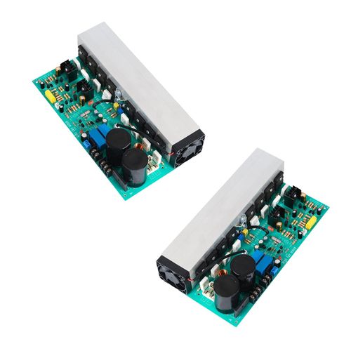 High-Power Mono Channel Amplifier Module 800W Left