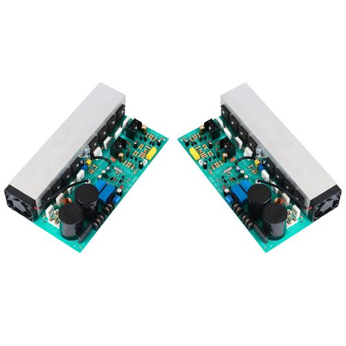 High-Power Mono Channel Amplifier Module 800W Left