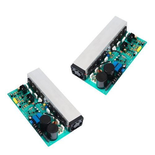 High-Power Mono Channel Amplifier Module 800W Left