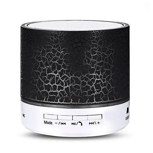 A9 Wireless Bluetooth Speaker Portable LED Mini Hands Free TF USB Subwoofer Music Sound Player For Car Phone Iphone PCBlack HTS