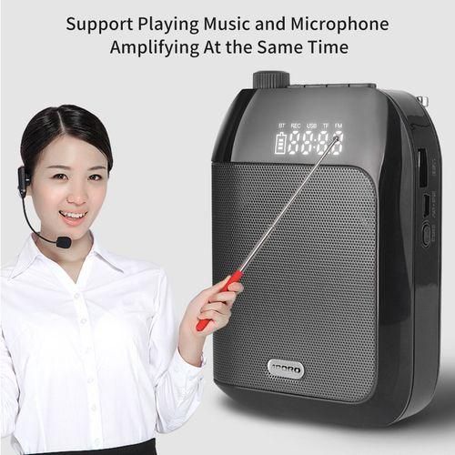 Portable Voice Speaker Amplifier For Teachers With Wireless