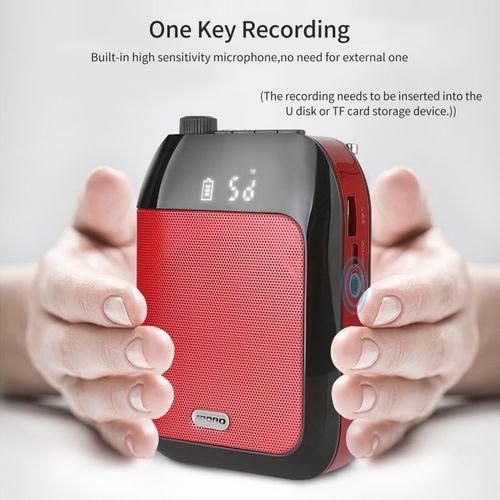 Portable Voice Speaker Amplifier For Teachers With Wireless