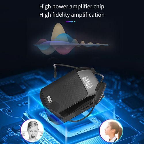Portable Voice Speaker Amplifier For Teachers With Wireless