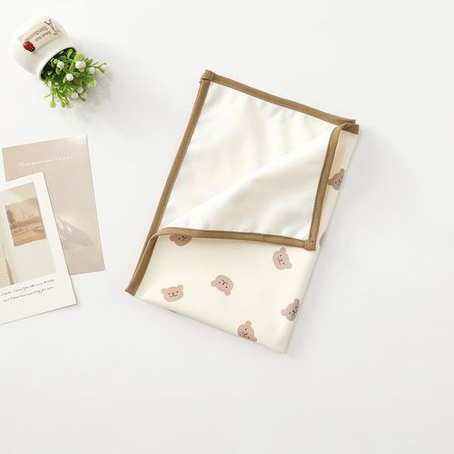 Baby Diaper Mat Pu Waterproof Washable Newborn Infant Diaper Changing Mats Cover Reusable Picnic Travel Baby Diaper Mattress
