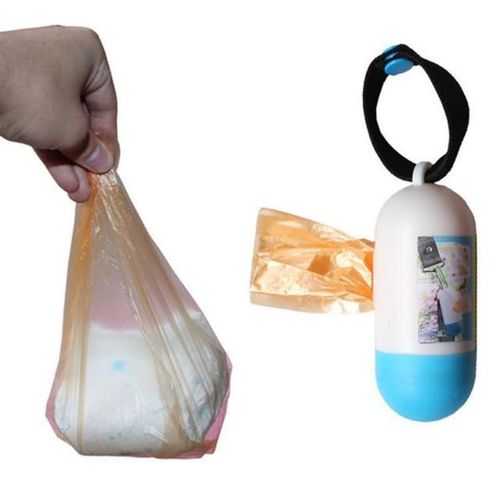 Hangable Portable Baby Diaper Bag Case Withdrawable Diaper Garbage Bag Diaper Pails Refills