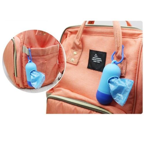 Hangable Portable Baby Diaper Bag Case Withdrawable Diaper Garbage Bag Diaper Pails Refills