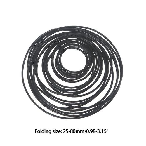 J60A 1 Pack 1mm/0.7mm DVD Player Recorder Rubber Belt Mixed Package 40-130mm/45-130mm Cassette Tape Drive Belts