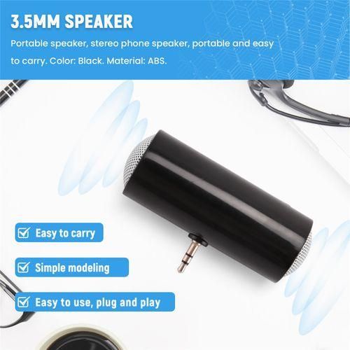 3.5mm Jack Stereo Mini Speaker Portable MP3 Music Player Spe