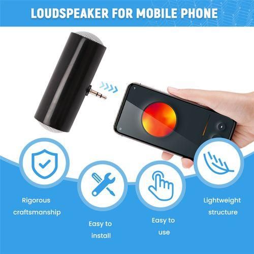 3.5mm Jack Stereo Mini Speaker Portable MP3 Music Player Spe