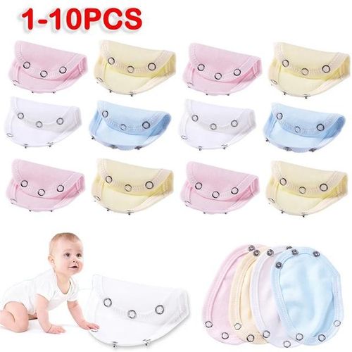 1-10PCS Baby Romper Partner Lengthen Pads Super Utility Bodysuit Diaper Jumpsuit Lengthen Extend Film Baby Infant Romper
