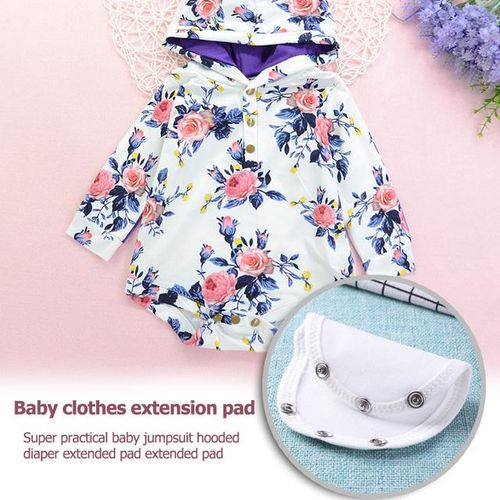 1-10PCS Baby Romper Partner Lengthen Pads Super Utility Bodysuit Diaper Jumpsuit Lengthen Extend Film Baby Infant Romper